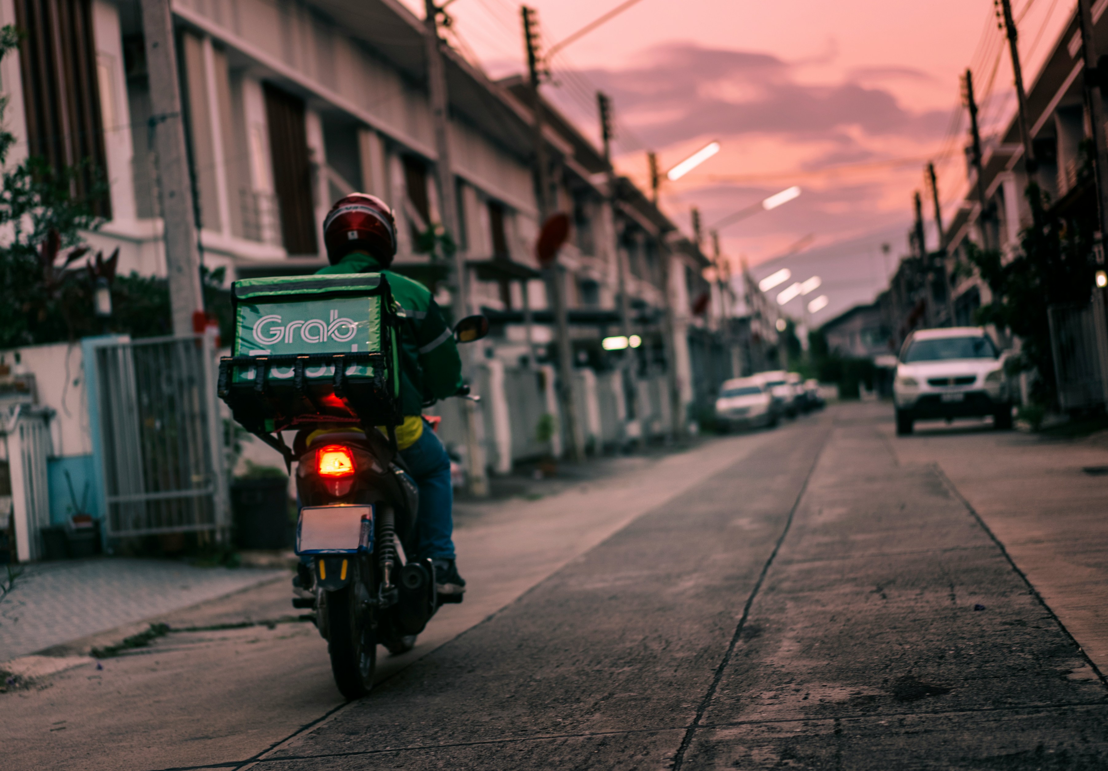 Bike delivery service